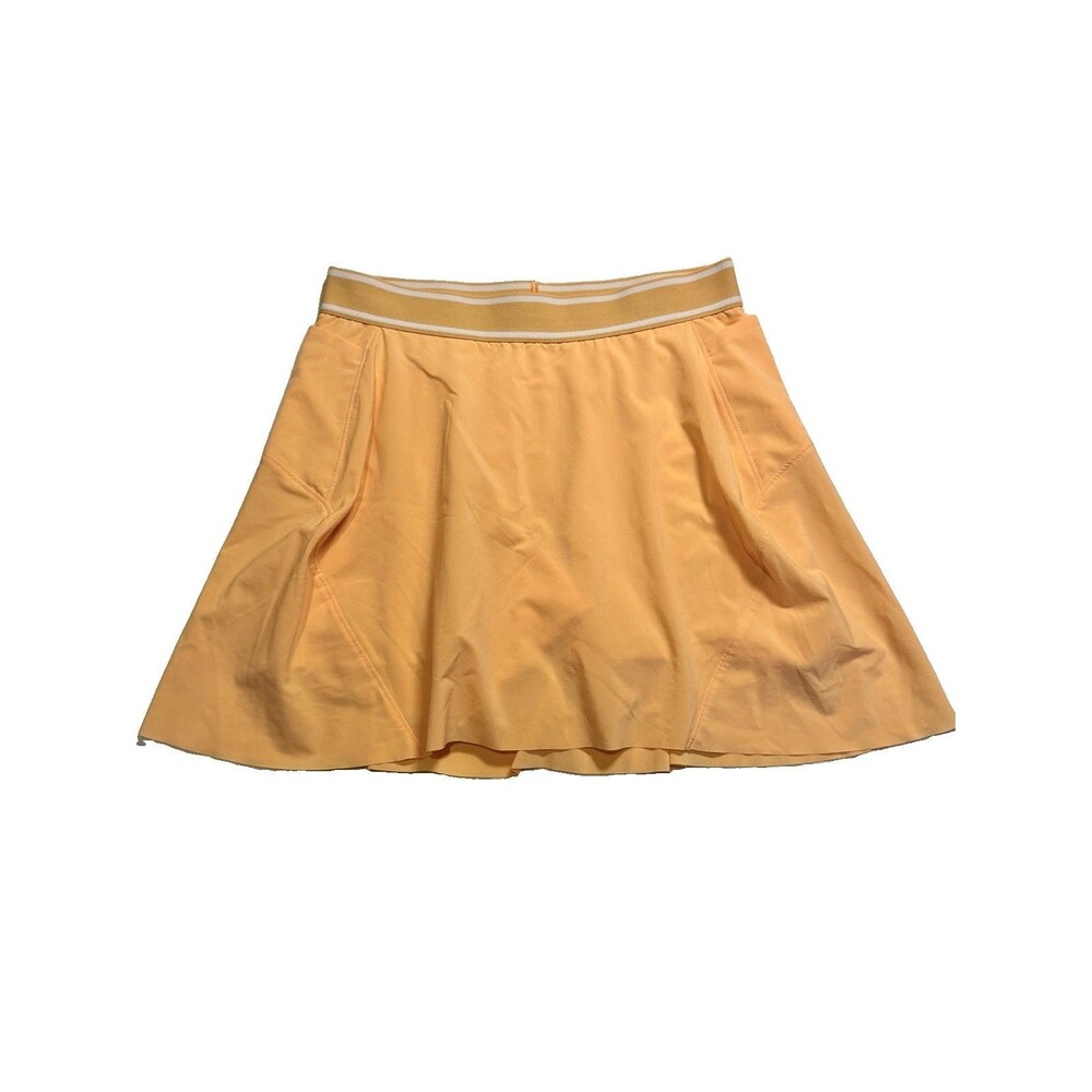 Peter Millar Golf Skort Women's Small Tennis Skirt in Orange Sorbet